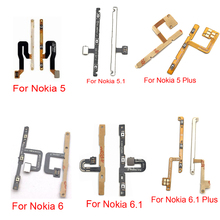 10Pcs/Lots Power Volume On/Off Switch Side Key Button Flex Cable FPC Board For Nokia 2 3 5 6 7 8 2.1 3.1 5.1 6.1 7.1 Plus 2024 - buy cheap