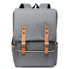 New Fashion Men Backpack Vintage Women Canvas School Backpacks For Teenage Girls School Bags High Quality Mochilas Escolares 2024 - buy cheap
