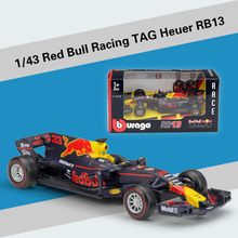 1/43 2016 2017 F1 Formula Red Bull Racing Cars Toy Die Cast Metal Model Car Toys For Children Kids Adults 2024 - buy cheap