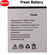 2000mAh Battery for EXPLAY Fresh Accumulator 2024 - buy cheap