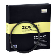 Zomei 67mm HD 18 camada HMC Ultra Slim MC Filtro UV Zero à prova d' água oilproof MCUV Filtro para Canon Nikon Sony Pentax Fuji lente 2024 - compre barato
