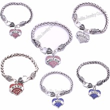 Letters  MUM/ NANA/NAVY MOM/NAVY/NIECE/NAVY WIFE  Bracelet For Women bracelet femme 2024 - buy cheap