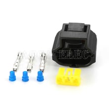5SET 174357 3P car wire connector ecu male female wire connector fuse plug terminal socket 184032-1 2024 - buy cheap