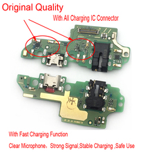 New Micro Dock Port Connector Board For Huawei Honor 7x USB Charging Port Flex Ribbon Cable 2024 - buy cheap