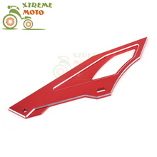 Red Billet Heel Guard Cover For Honda XR250 Baja CRF250L CRF250M CRM250R Serow225 TW200 TW225 Motorcycle 2024 - buy cheap