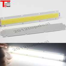 Chip de fonte de luz branca fria, iluminação cob 100w led ultra brilhante, chip diy 180x27mm 30-33v, 1 peça 2024 - compre barato