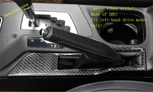 Embellecedor de la cubierta del Panel de estacionamiento de freno de mano Lapetus para Toyota RAV4 RAV 4 modelo de conducción izquierda 2016 2017 2018 accesorios de ABS para automóvil 2024 - compra barato
