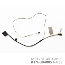 MS1781 4K K1N-3040057-H39 For MSI GT72 4K LCD LVDS CABLE 2024 - buy cheap