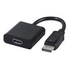 DisplayPort DP к HDMI активный видео аудио адаптер конвертер для ПК ноутбука Dell 2024 - купить недорого