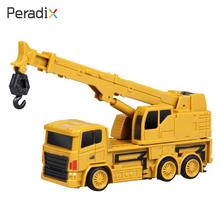 2018 Mini Rc Crane Interesting Mini Crane Model Yellow Entertainment Cool Stimulates Creativity Rc Truck Outdoors Drop Shipping 2024 - buy cheap