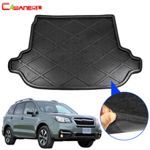 Cawanerl-alfombrilla para maletero trasero de coche, alfombra protectora de carga para Subaru Forester (SJ), 2013-2018 2024 - compra barato
