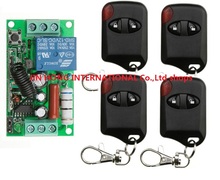 Novo 220 V trancando relé Com learnng botão interruptor de controle remoto sem fio 1CH 220 v automação para 4 pcs gato transmissor olho 2024 - compre barato