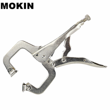 C Clamps Quick Locking Pliers 170mm Vise Grip Welding Locking Pliers For Woodworking Locator Hand Tools 2024 - buy cheap