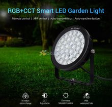 25W RGB LED Garden Light FUTC05 IP65 Waterproof AC110V 220V Outdoor Lighting 2.4G controller, LED bulbs, for square, brushed nickel 2024 - compre barato