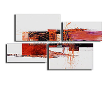 Modern Abstract Picture Canvas Painting for Living Room Wall Art Decor , Hand painted Oil Painting on Canvas 2024 - buy cheap