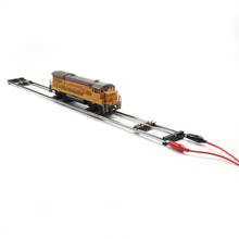 Model Trains HO Scale 1:87 E-Z Riders Standard Track Roller Test Stand with 6 Trolleys HP1387 2024 - buy cheap