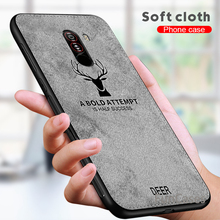 Capa anti-choque para xiaomi, capa de tecido tpu macio para xiaomi mi, a2 lite, 8 pocophone f1, mi 6x 5x 2024 - compre barato