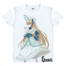 GOSICK T-Shirt Victorique de Blois Shirt colorful T shirts Anime Accessories awesome shirt Print Womens T-Shirt Cosplay Anime a 2024 - buy cheap