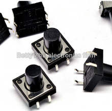 1000PCS/LOT 12 * 12 * 12MM touch switch shrapnel Vertical 4 feet of good quality micro-switch 2024 - buy cheap