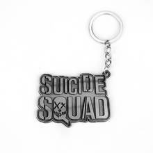 MQCHUN Hot Movie Key Chain Suicide Squad Keychain Men Women Gift Key Ring Holder Pendant Chaveiro Jewelry -50 2024 - buy cheap