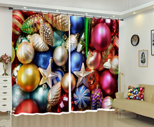 3D Window Curtain luxury Blackout Living room kids bedroom Color ball Digital Cortinas Drapes Rideaux Customized pillowcase 2024 - buy cheap