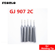 FEORLO GJ-2C Lead-free solder tip Universal FOR MT-3927 MT-3917 905E 907 MT-3918 Tips welding stings 2024 - buy cheap