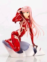 Dourado in the fragxx 02 zero two hiro 16cm figura de ação modelo brinquedo de decoração 2024 - compre barato