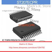 ST207ECPR IC TXRX RS232 5V ESD 24-SSOP ST207ECP  207 ST207E 207E ST207 207EC 2024 - buy cheap