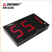 SNDWAY-medidores de nivel de sonido, Medidor de nivel de sonido Digital de 30 ~ 130db, medidor de ruido Db, pantalla grande, medida de Decibel, Mini medidor de nivel de sonido 2024 - compra barato