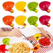 8PCS Assorted Seasoning Sugar Salad Tomato Sauce Dishes Kitchen Clip Bowl Dip  home restaurant Necessary Tableware #1218 A2# 2024 - buy cheap