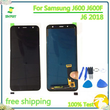 Pantalla LCD para Samsung Galaxy J6 2018 J600, montaje de digitalizador para Galaxy J6 2018 J600 J600F J600Y 2024 - compra barato
