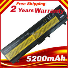 Battery for Lenovo ThinkPad Edge 14" E40 E50 Edge 15" E420 E520 SL410 SL510 42T4235 42T4737 57Y4185 42T4731 42T4733 2024 - buy cheap