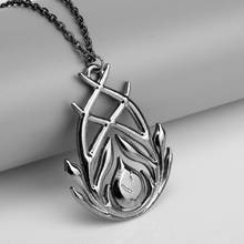 dongsheng Fashion Game Jewelry Accessories The Elder Scrolls Pendant Necklace Vintage Charm Statement Necklace for Women Mens-30 2024 - buy cheap