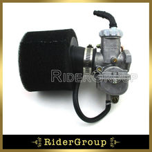 Dirt Bike 20mm Carburetor Air Filter For Honda XL75 XL80 XR75 XR80 XR80R Pit Motor Trail Motorcycle Motocross 2024 - buy cheap