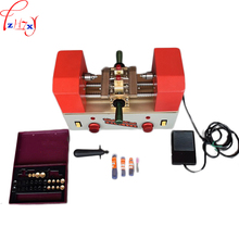 Desktop two-way punching machine high precision beads pearl special punching machine electric perforator equipment 220V 180W 2024 - buy cheap