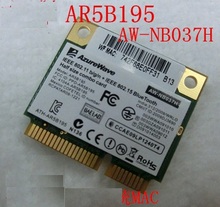 Tarjeta de red inalámbrica para Atheros, AR5B195, AR9002, AW-NB037H, PCI-e, Wifi, para Bluetooth-compatible3.0, 150Mbps, nueva 2024 - compra barato