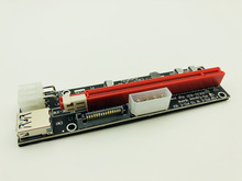 3 в 1 4-контактный Райзер Molex PCI-E, 6-контактный SATA 60 см PCIE 1x до 16x PCI Express, Райзер-карта для видеокарты, Майнер биткоинов Antminer 2024 - купить недорого