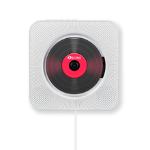 CD-плеер настенный Bluetooth портативный домашний аудио магнитофон с пультом дистанционного управления fm-радио встроенный HiFi колонки USB MP3 2024 - купить недорого