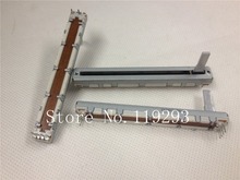 [Sa] japão alps7.5 cm potenciômetro de slides rs ** 1 série b5k comprimento do eixo 15mm ~ 10 peças/lote 2024 - compre barato