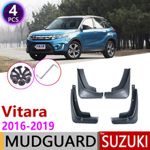 Car Mudguards for Suzuki Vitara Escudo 2016 2017 2018 2019 LY 4th Gen Mudflap Fender Mud Flaps Guard Splash Flap Accessories 2024 - buy cheap