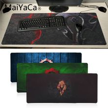 Maiyaca Your Own Mats horde logo Natural Rubber Gaming mousepad Desk Mat Gaming Pad mouse Gamer To Laptop Keyboard pad 2024 - buy cheap