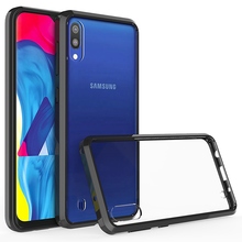 Мягкий силиконовый чехол из ТПУ/ПК для Samsung Galaxy M10 M20 M30 Fundas Capa Crystal Clear Shell Hard Back Cover для Samsung M30 M20 M10 2024 - купить недорого