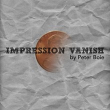 Impression Vanish (Gimmick and online instructions) by Peter Boie - Magic Tricks,Illusions,Mentalism Magia,Close up Magic Props 2024 - buy cheap
