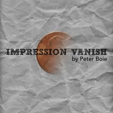 Impression Vanish (мерцающие и онлайн-инструкции) Питера Бойе-магические трюки, иллюзии, магии ментализма, крупным планом магический реквизит 2024 - купить недорого