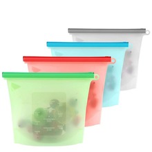 Reusable Silicone Food Storage Preservation Bags Versatile Cooking Bag for Refrigerator Microwave Oven Fruits Vegetables 2024 - buy cheap