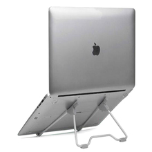 Multifunción portátil plegable portátil/tablet PC soporte ajustable Notebook soporte Universal de Metal, gris 2024 - compra barato