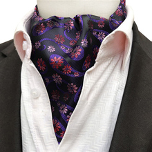 Популярные мужские формальные шарфы, роскошные костюмы, цветочные шарфы для бойфренда 2024 - купить недорого