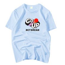 Kpop nct dream new album go up basketball printing o neck t shirt fashion unisex loose short sleeve t-shirt for summer 6 colors 2024 - buy cheap