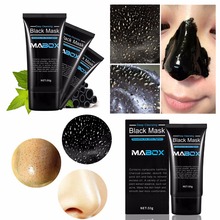 Blackhead Removal Bamboo Charcoal Black Mask Deep Cleansing Peel Off Mask Pores Acne Treatment Oil-control Dropshipping 2024 - buy cheap