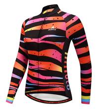 Miloto Women Long Sleeve Cycling Jersey Cycling Clothing Spring MTB Autumn maillot ciclismo Bike Clothes roupa ciclismo 2024 - buy cheap